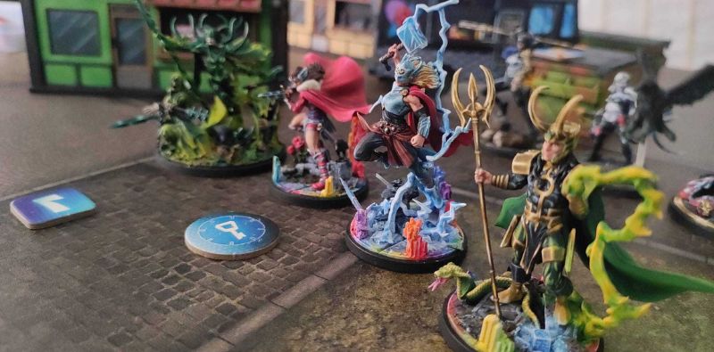painted Marvel: Crisis Protocol characters